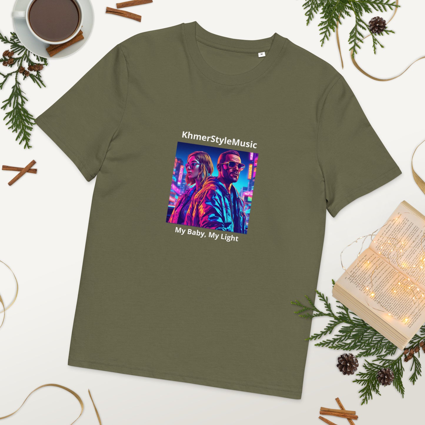 My Baby My Light - Tshirt Single Art