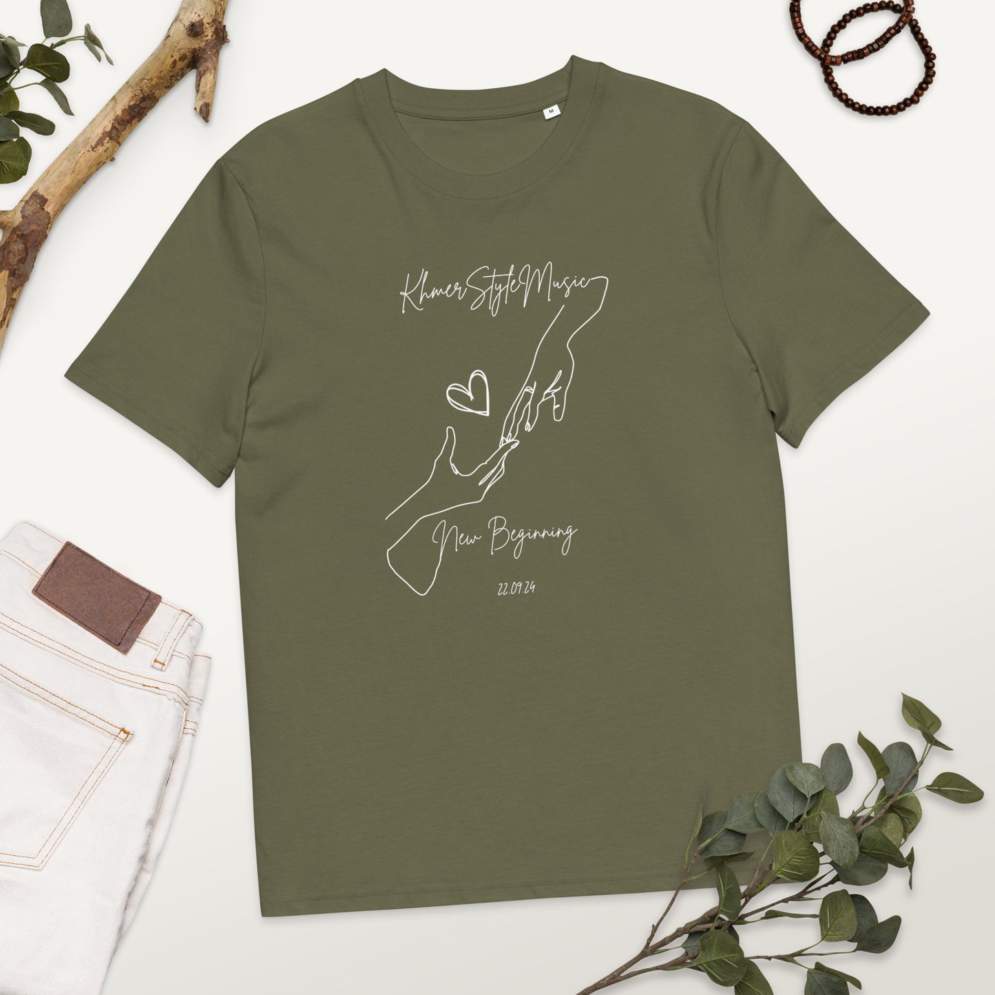 New Beginning - White Art Tshirt