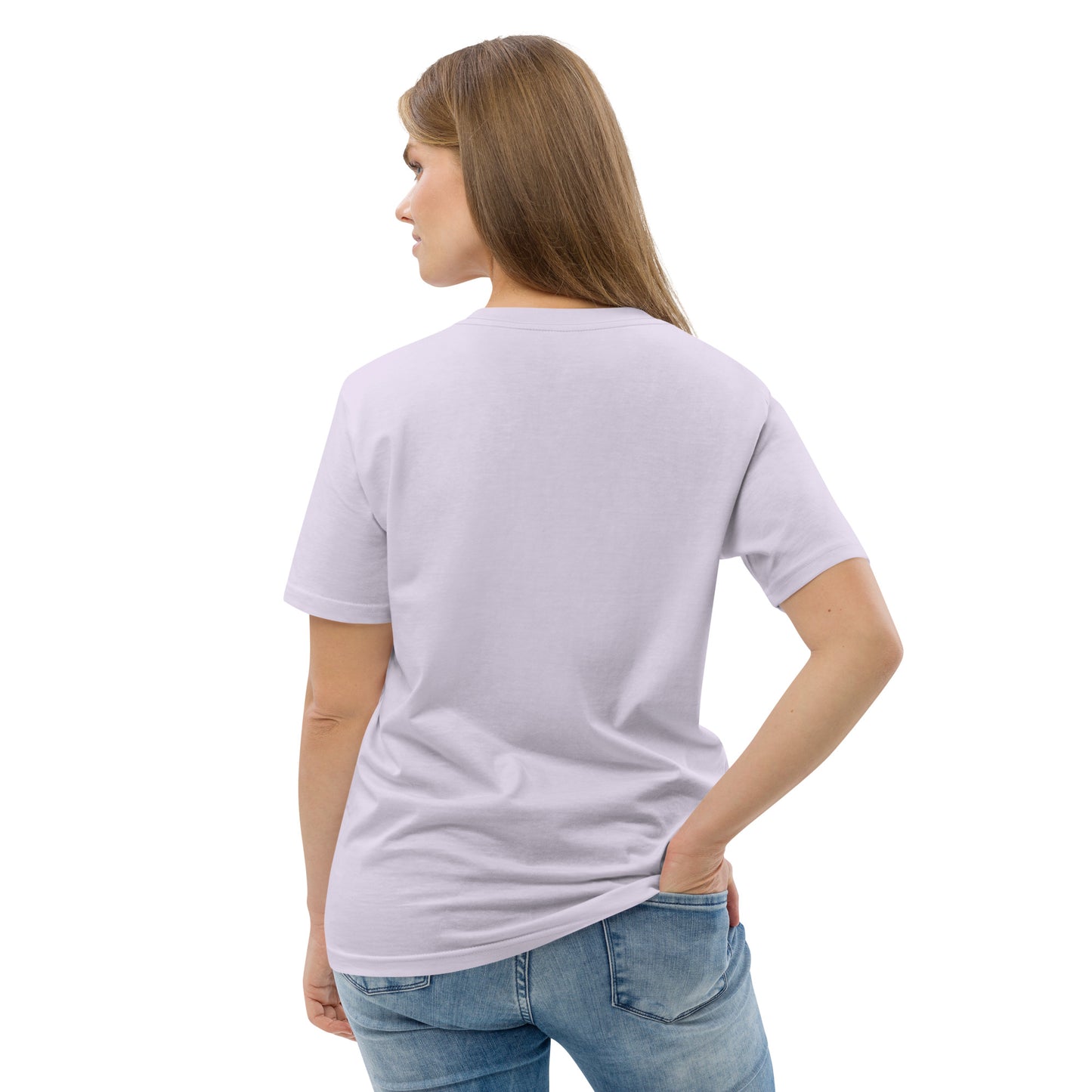 Unisex organic cotton t-shirt Baby Steps of love