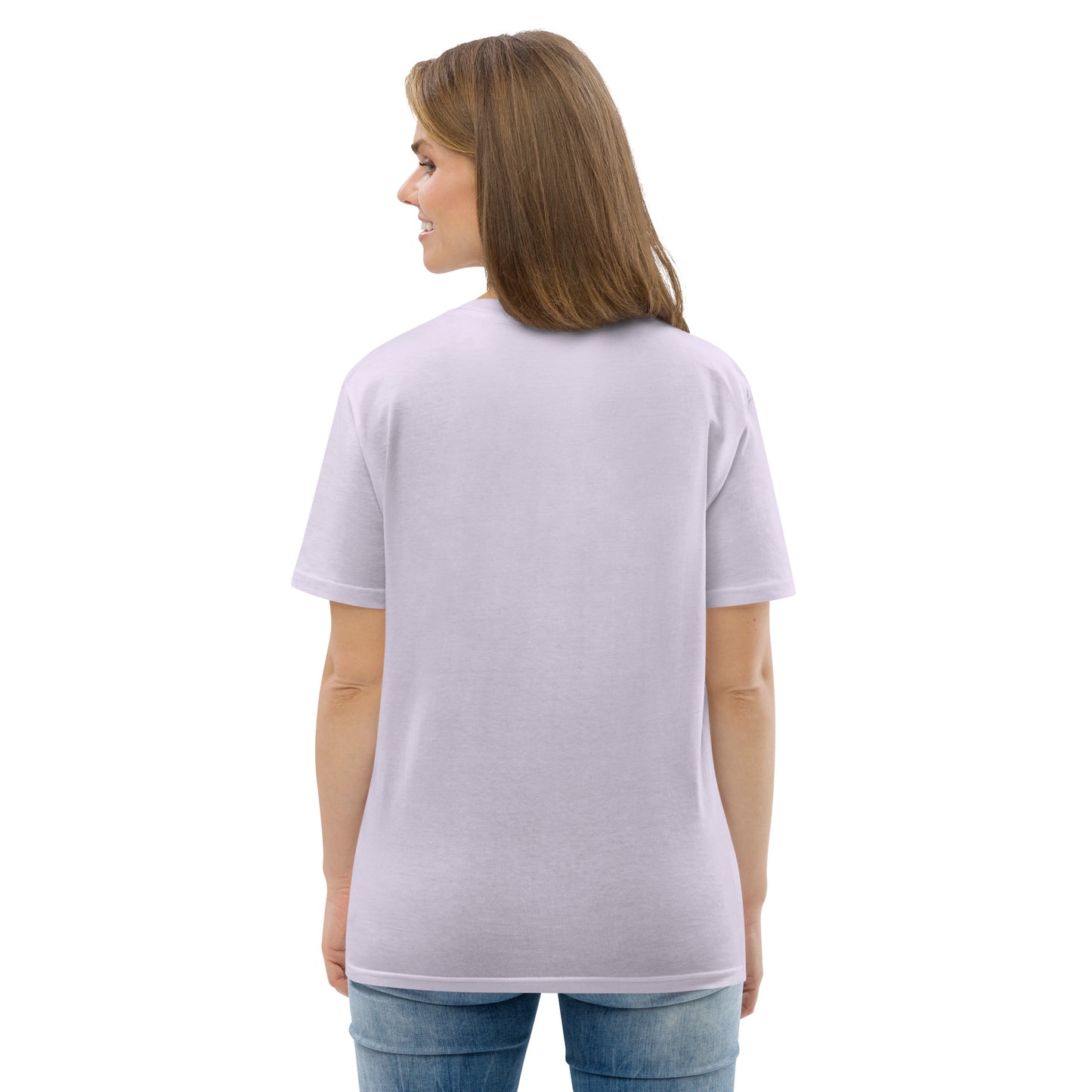Unisex organic cotton t-shirt Baby Steps of love