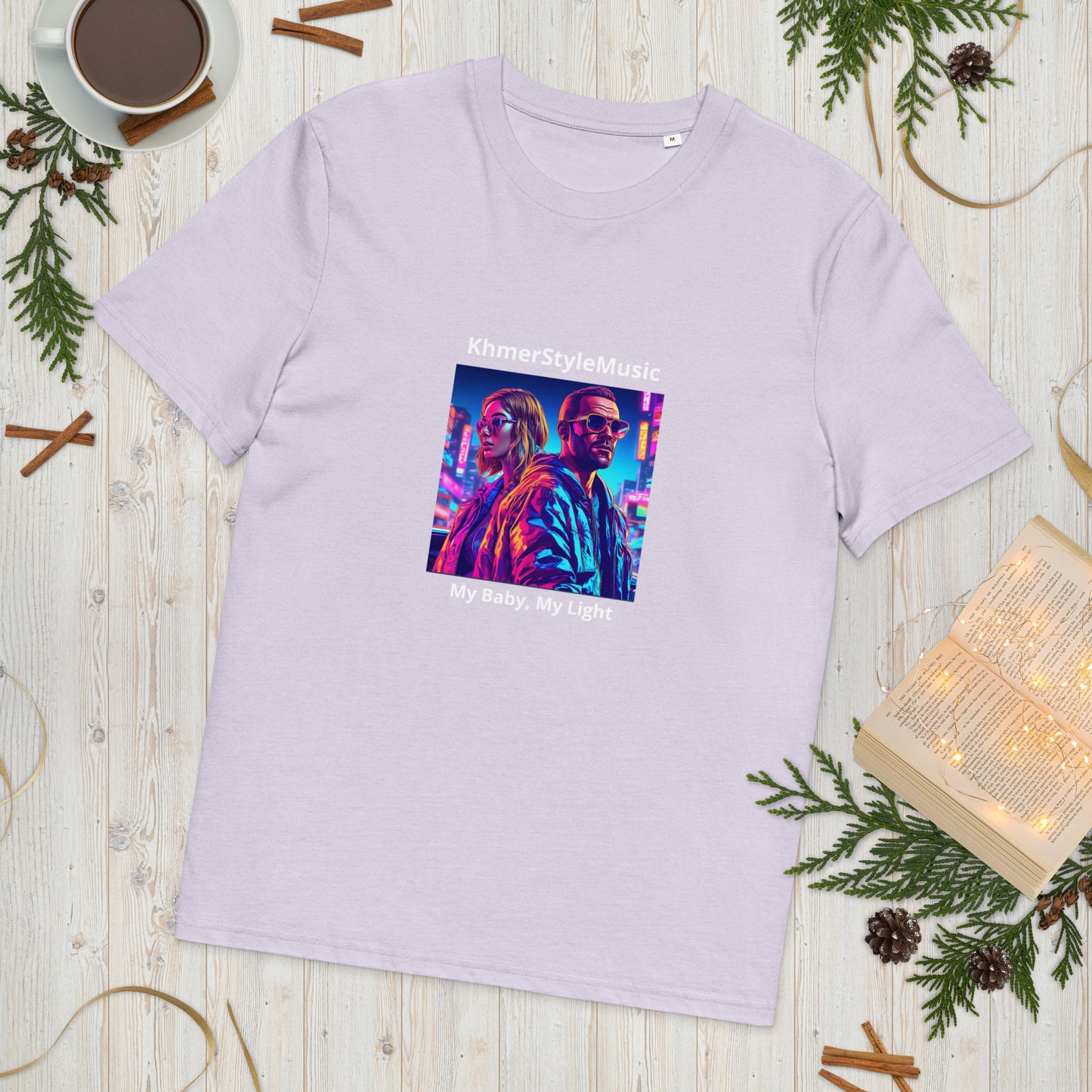 My Baby My Light - Tshirt Single Art