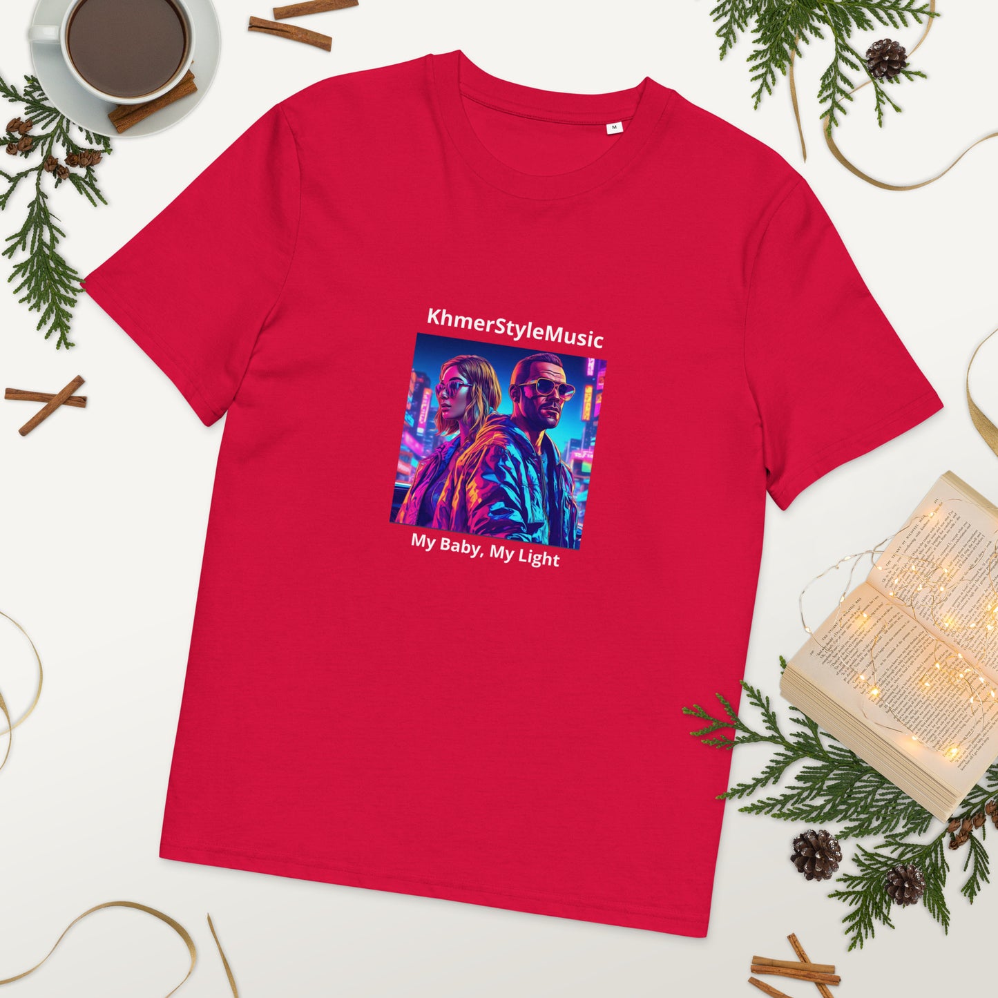 My Baby My Light - Tshirt Single Art