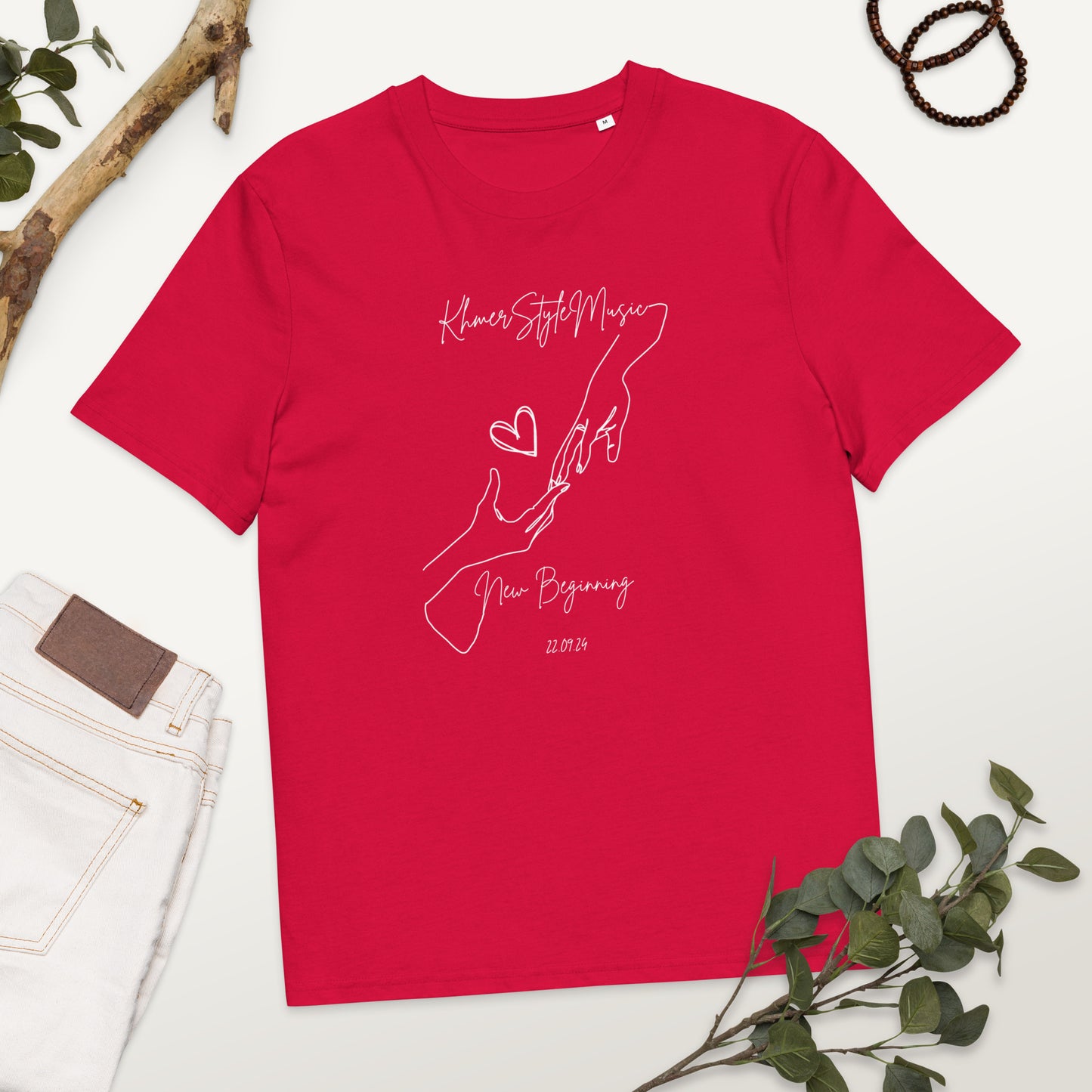 New Beginning - White Art Tshirt