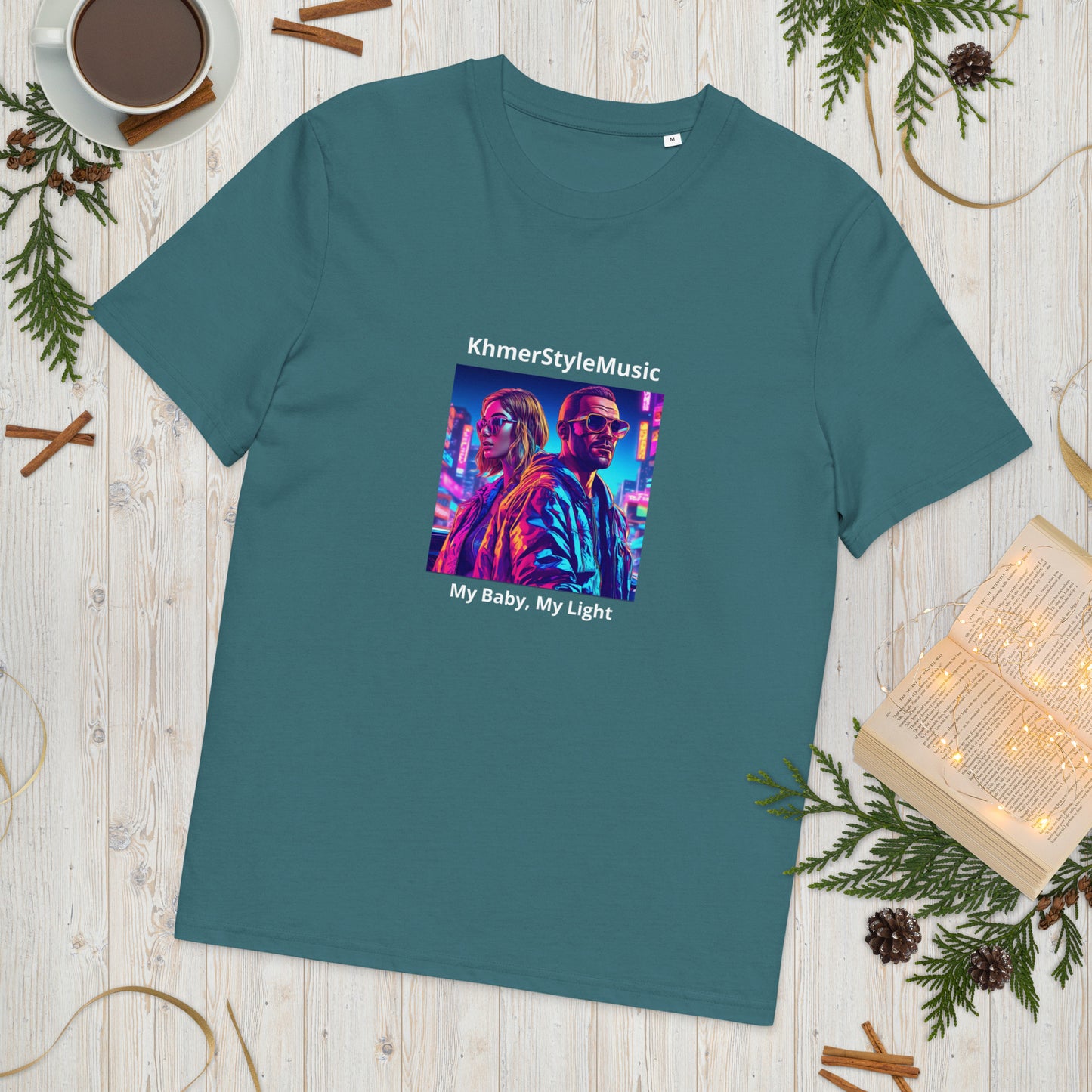 My Baby My Light - Tshirt Single Art
