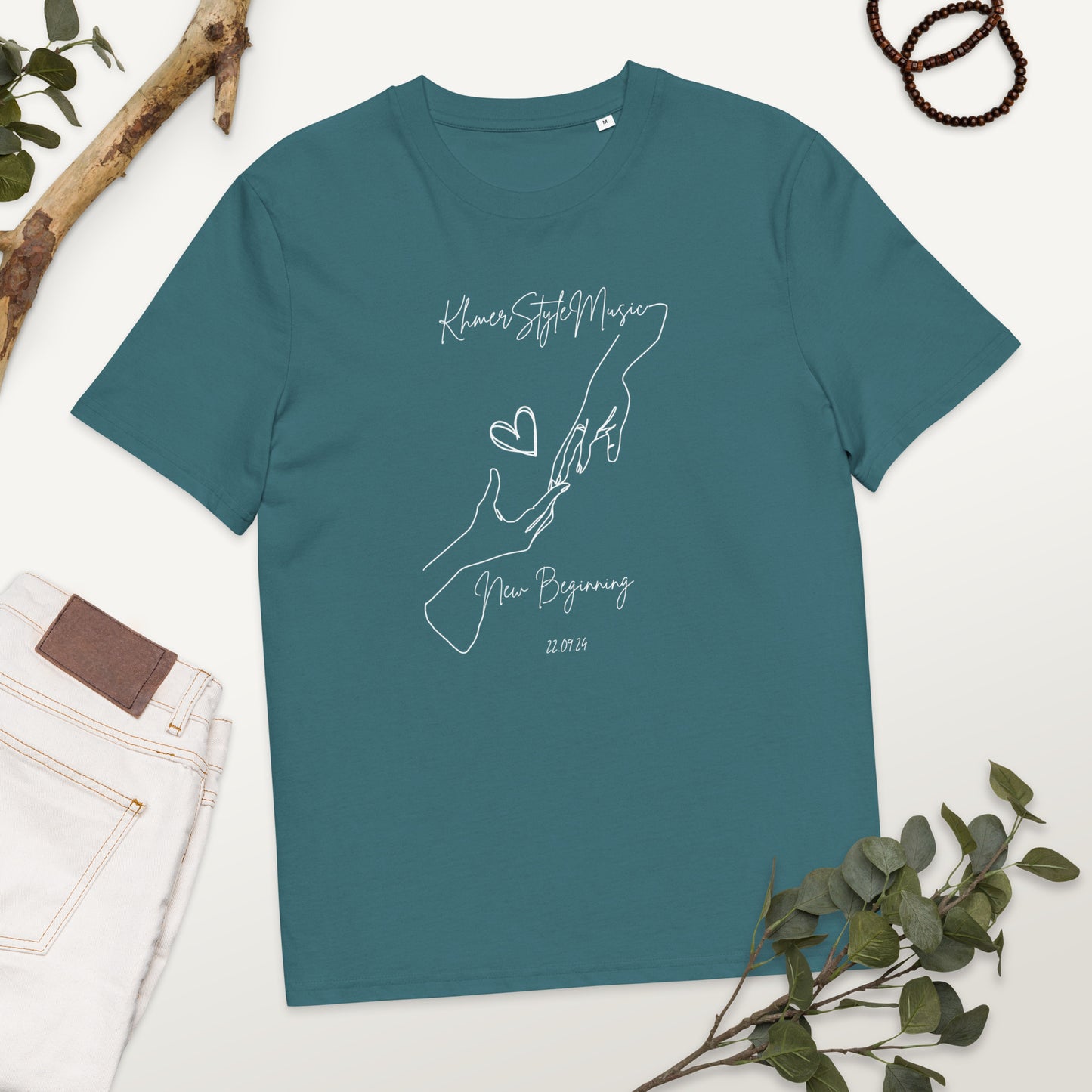 New Beginning - White Art Tshirt
