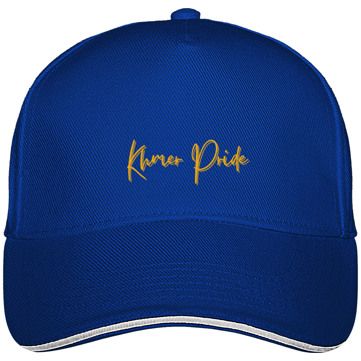 Casquette bi-color - Khmer style
