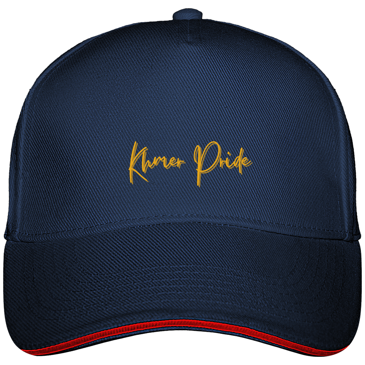 Casquette bi-color - Khmer style