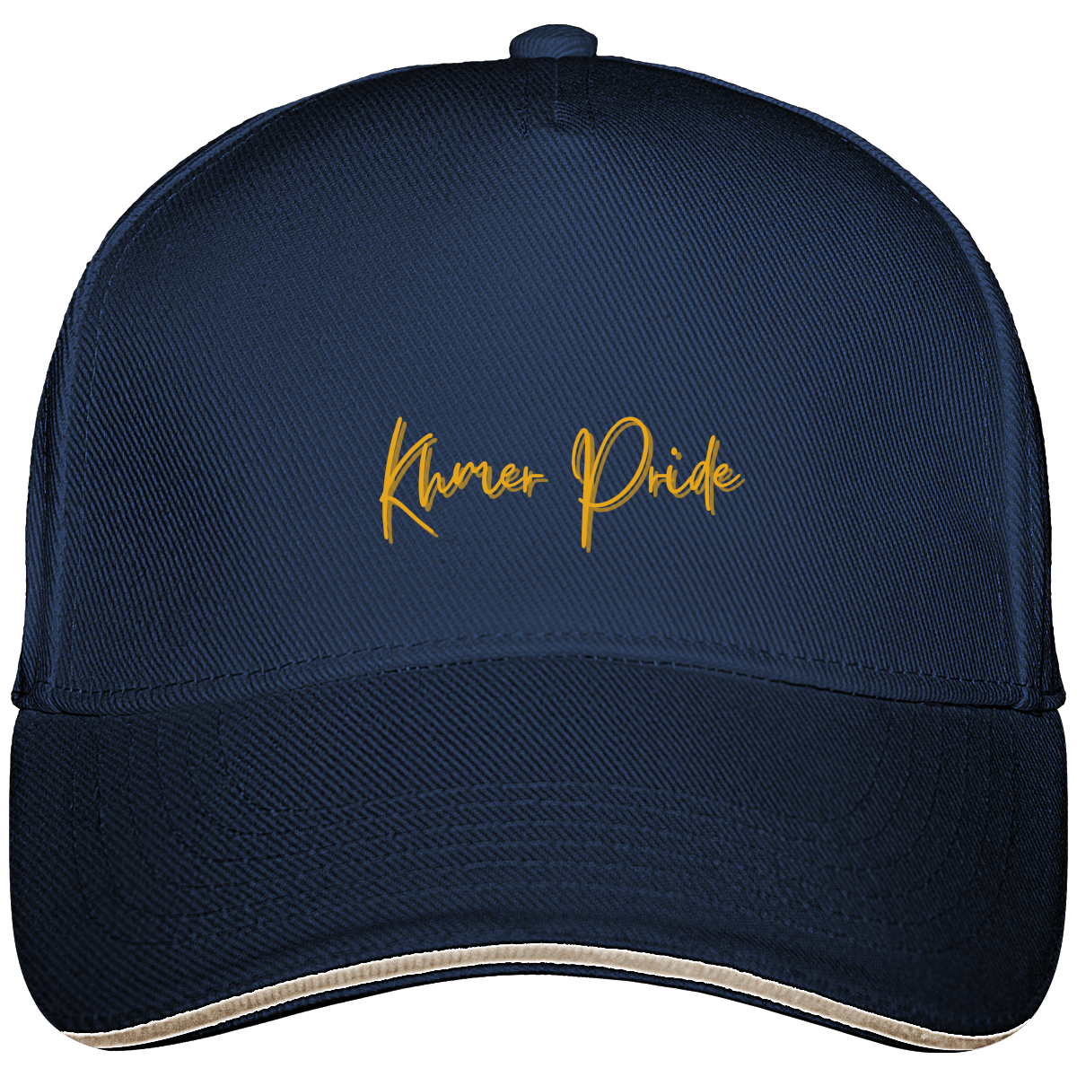 Casquette bi-color - Khmer style
