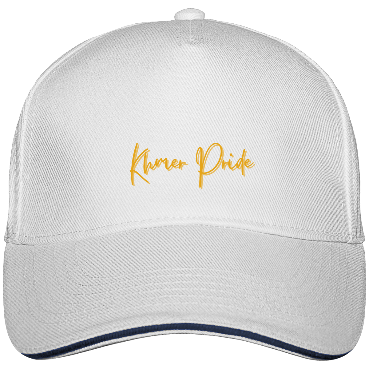 Casquette bi-color - Khmer style