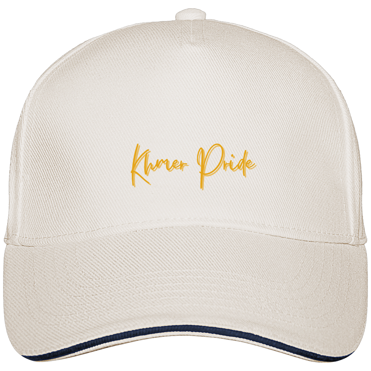 Casquette bi-color - Khmer style