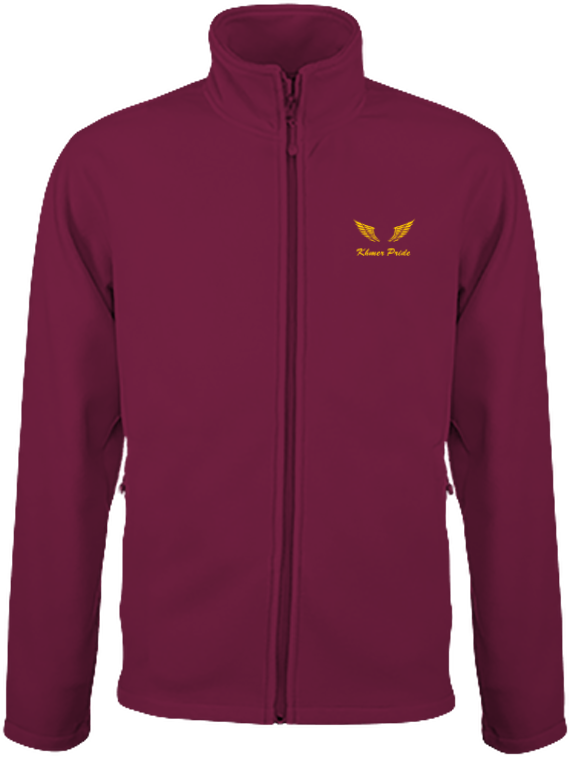Veste Zippée Micropolaire - Khmer style