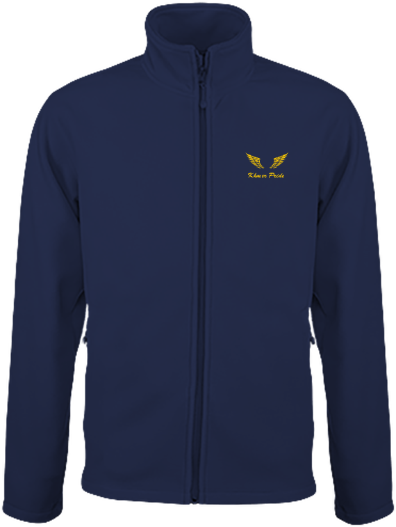 Veste Zippée Micropolaire - Khmer style