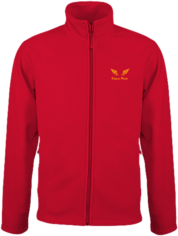 Veste Zippée Micropolaire - Khmer style