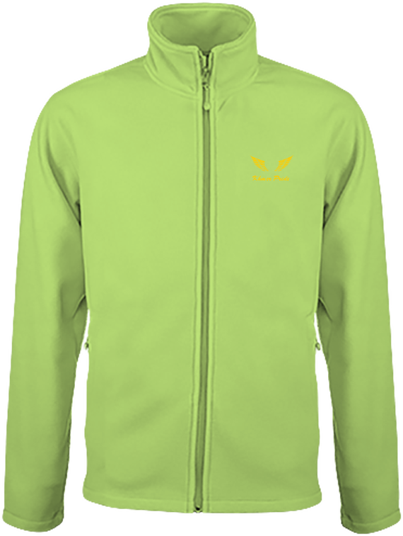 Veste Zippée Micropolaire - Khmer style