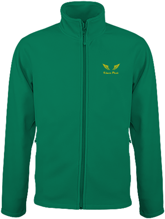 Veste Zippée Micropolaire - Khmer style