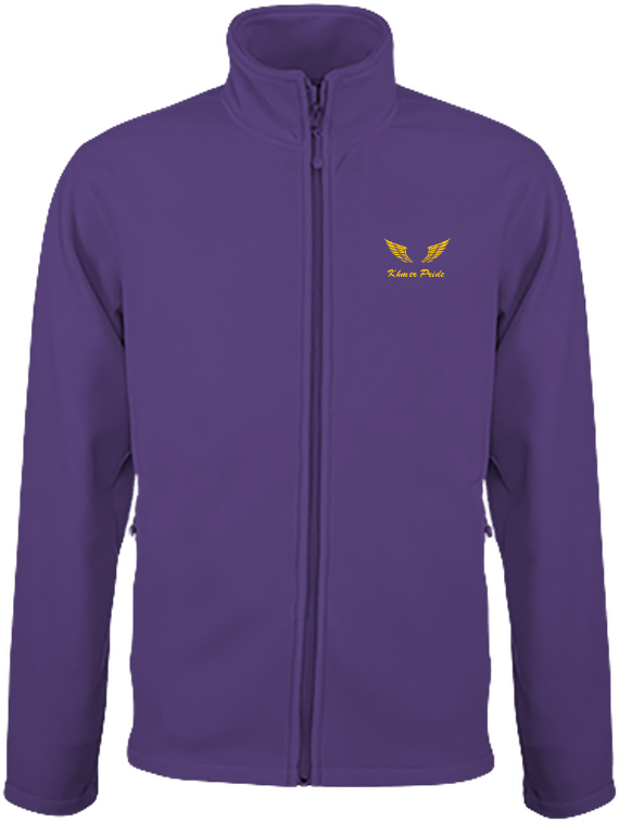 Veste Zippée Micropolaire - Khmer style
