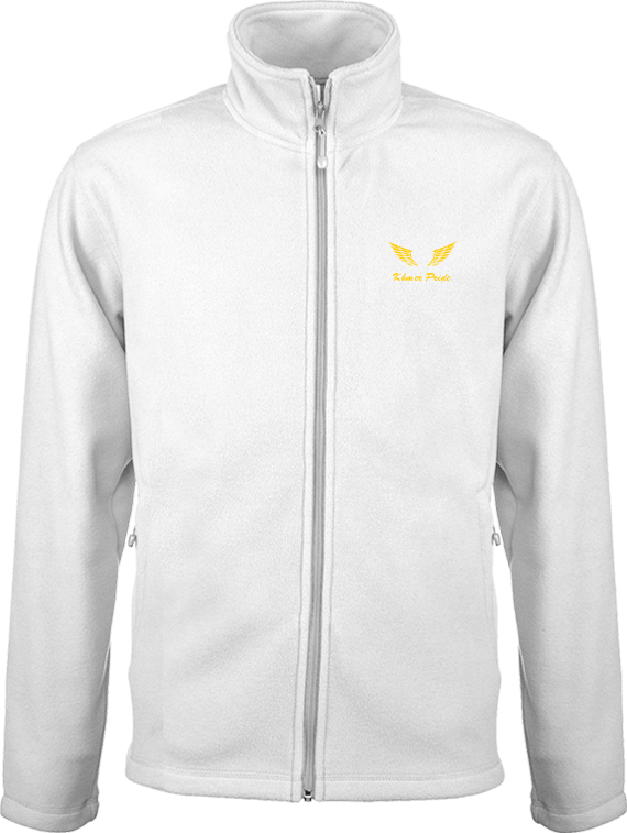 Veste Zippée Micropolaire - Khmer style