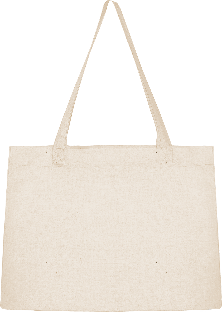 Sac Cabas Shopping motif floral - Khmer style
