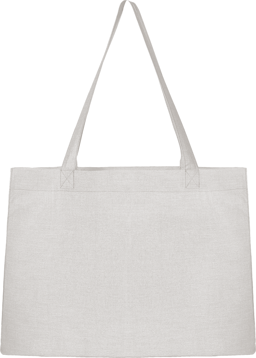 Sac Cabas Shopping motif floral - Khmer style
