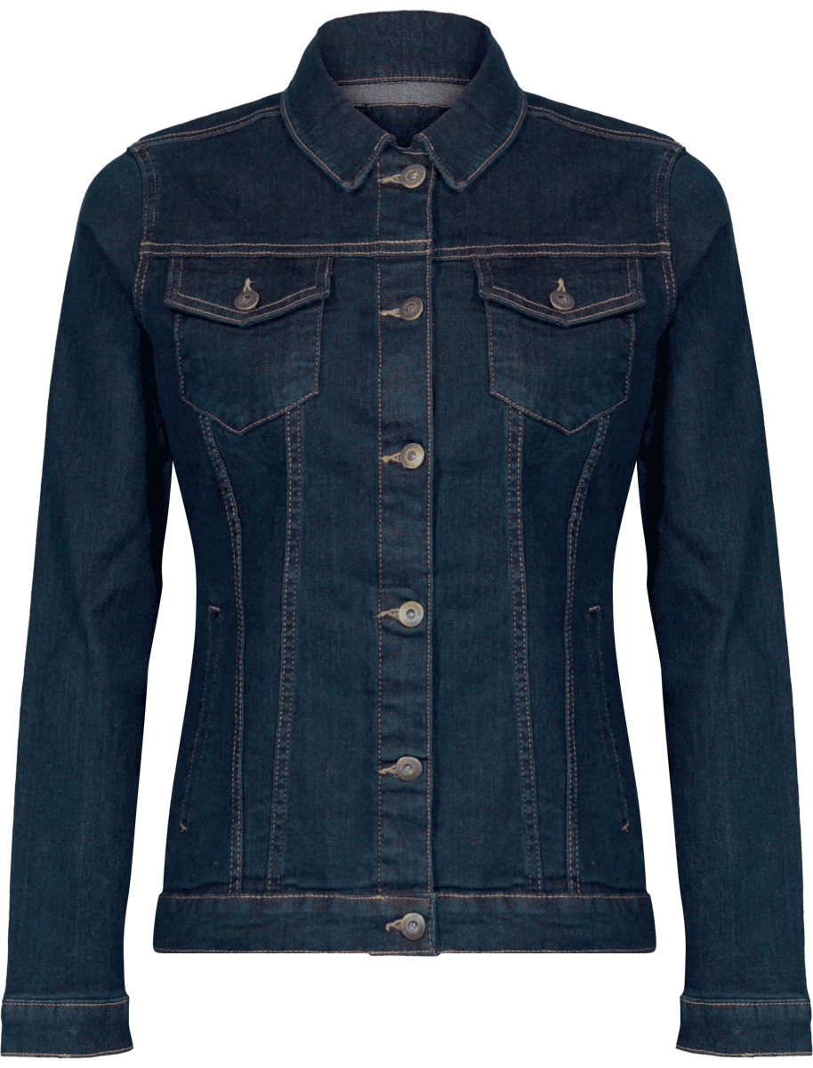 Veste en jean Femme - Khmer style