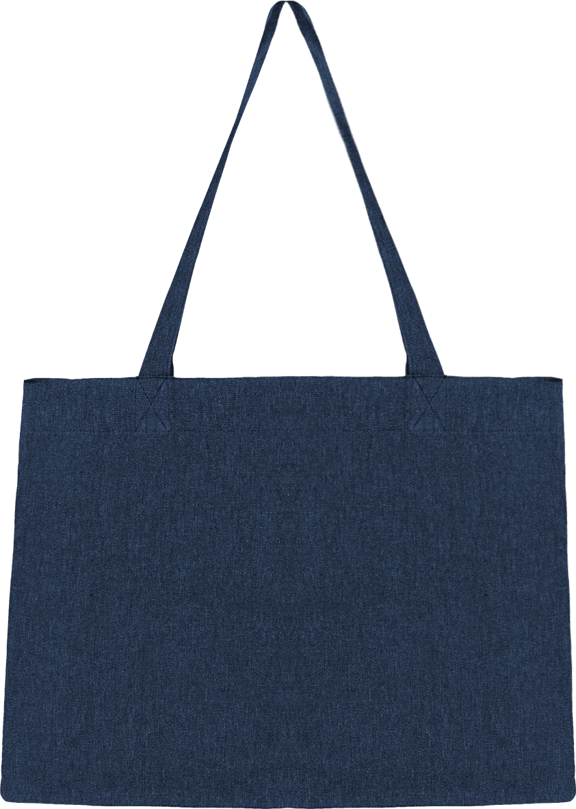 Sac Cabas Shopping motif floral - Khmer style