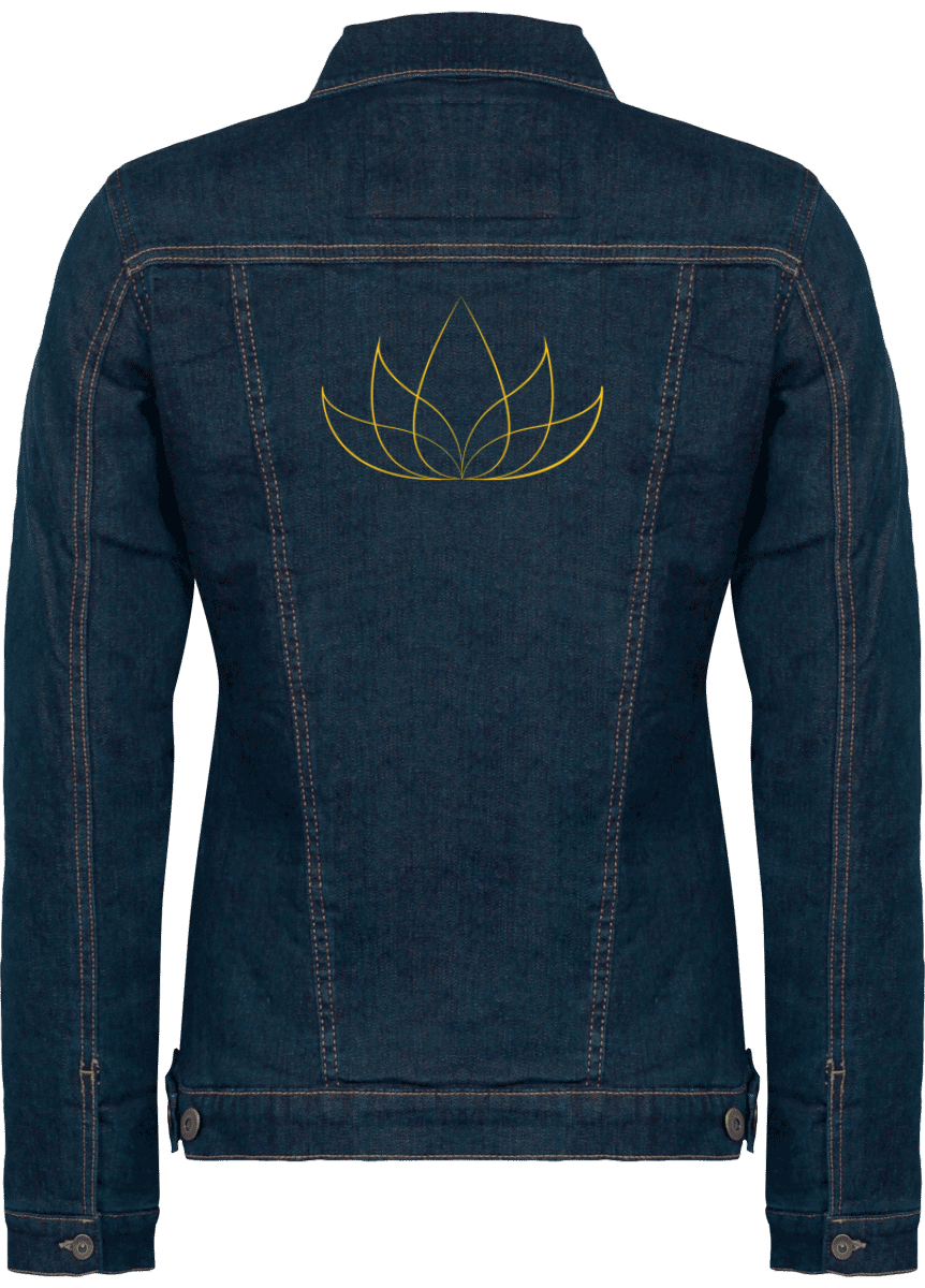 Veste en jean Femme - Khmer style