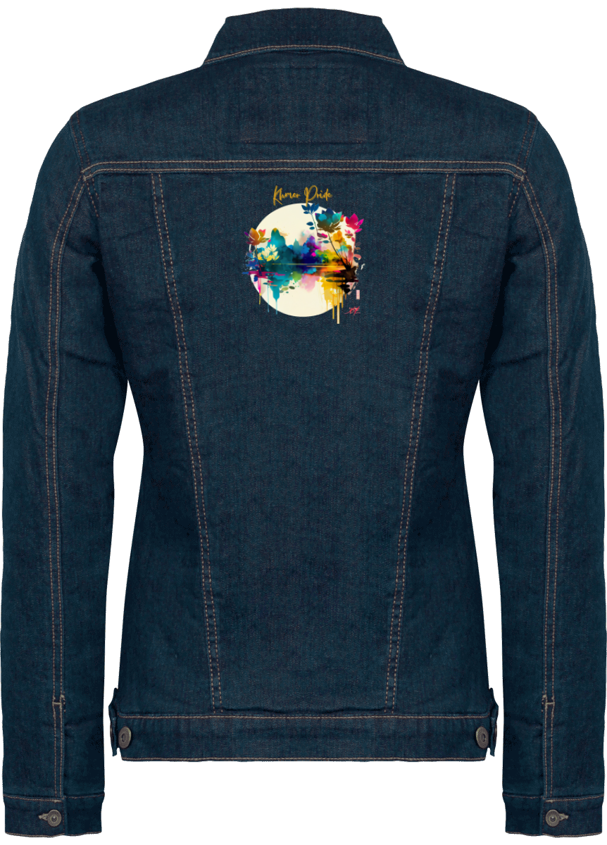 Veste en jean Femme - Khmer style