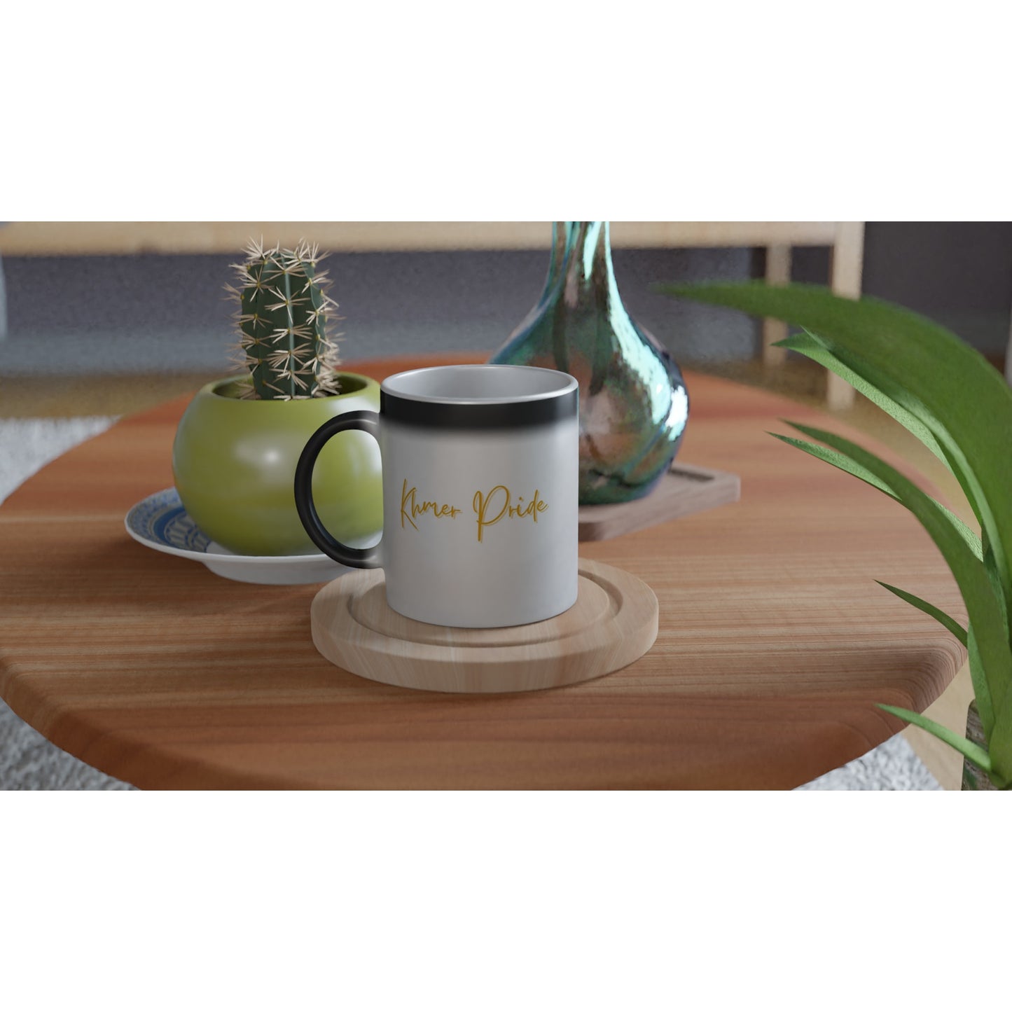 Mug Magic en céramique 325 ml (11 oz) - Khmer style