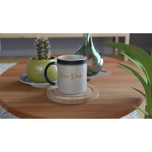 Mug Magic en céramique 325 ml (11 oz) - Khmer style