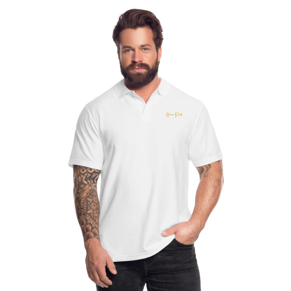 Polo Homme - white
