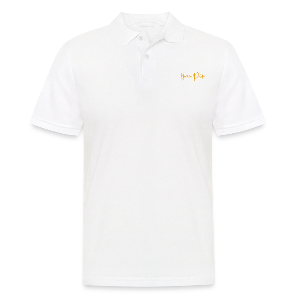 Polo Homme - white