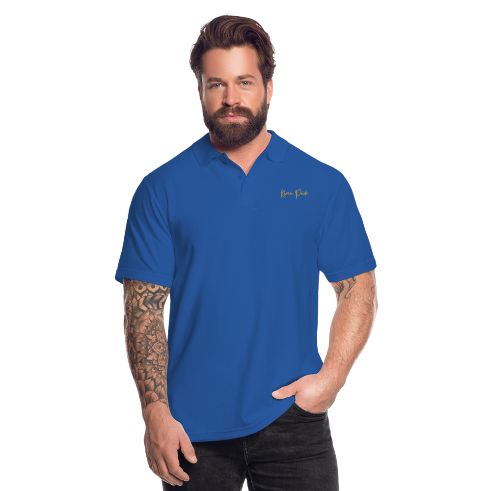 Polo Homme - royal blue