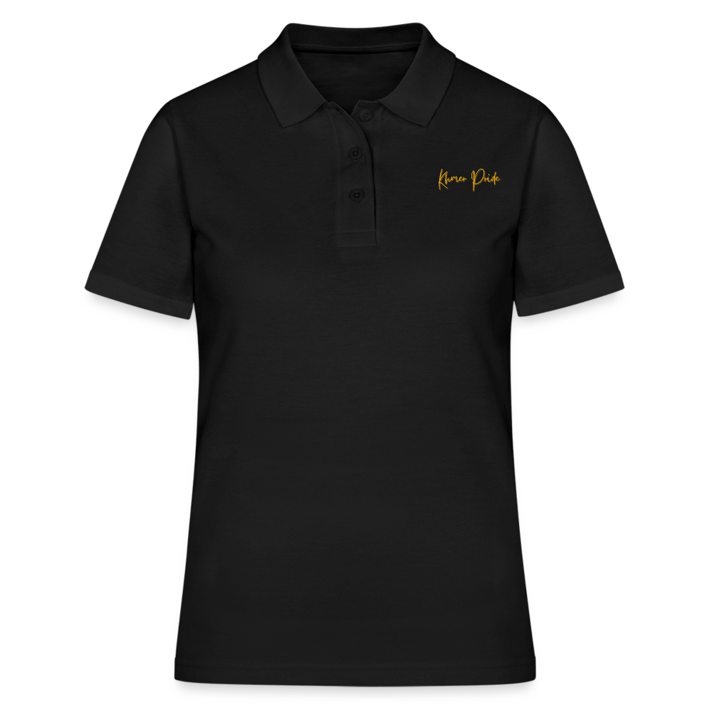 Women's Polo Shirt - black