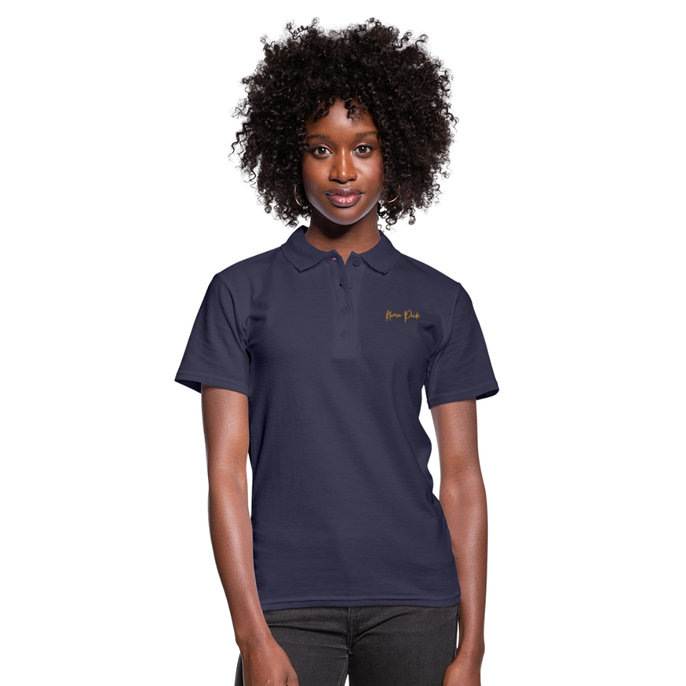 Women's Polo Shirt - navy