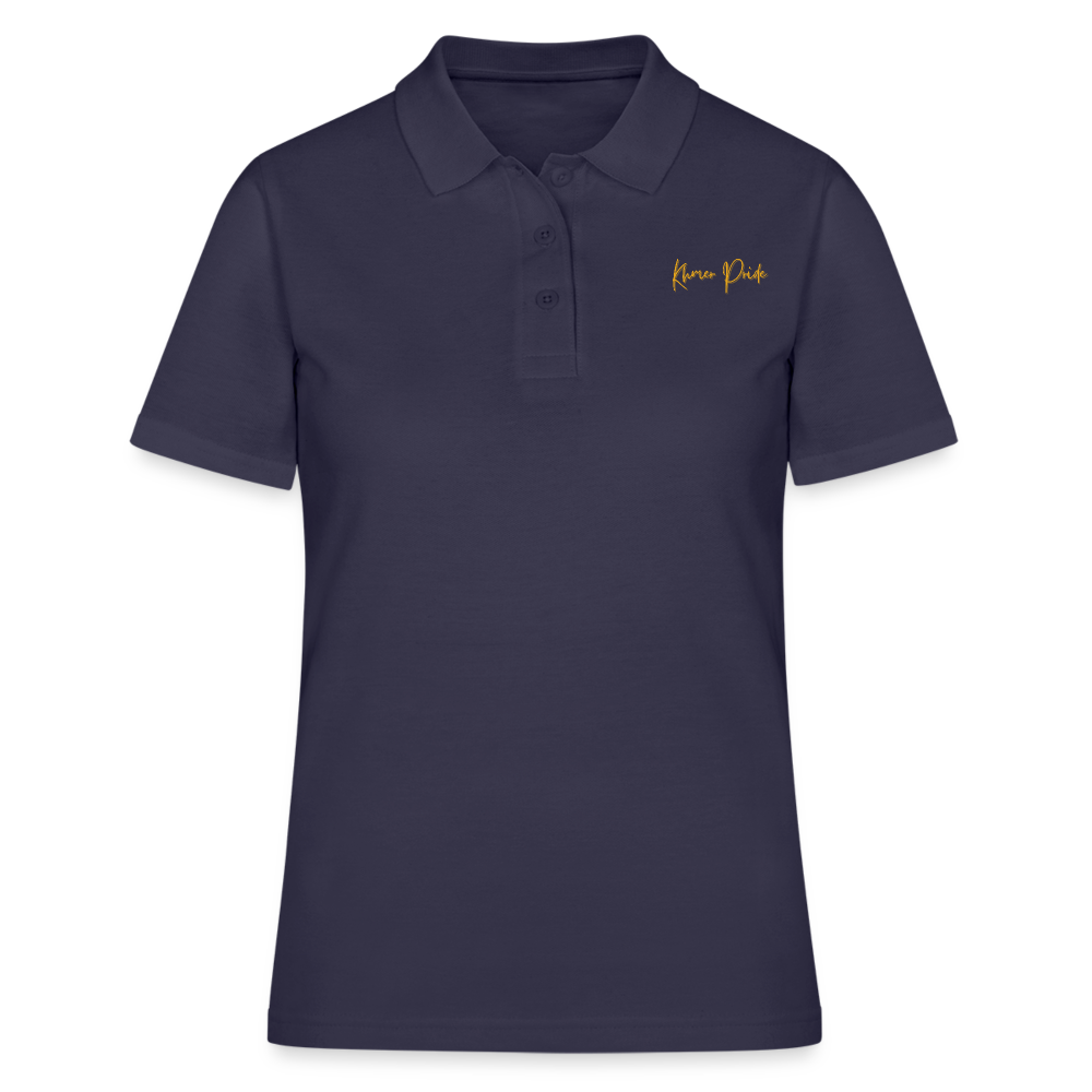 Women's Polo Shirt - navy