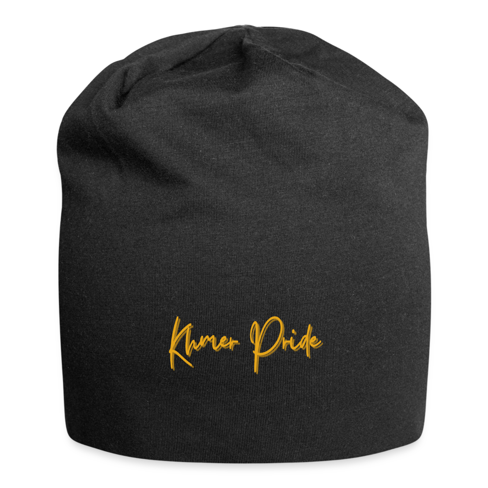 Bonnet en jersey - black