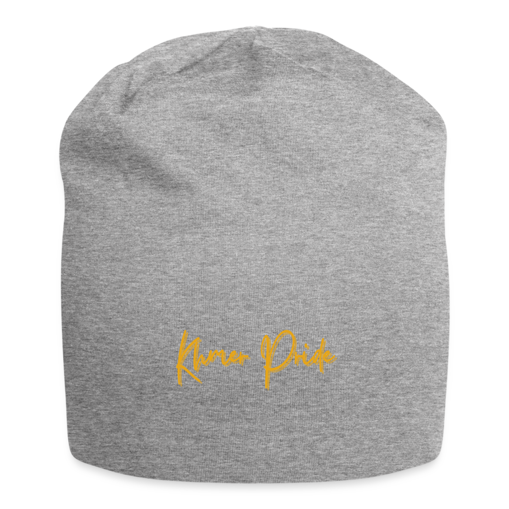 Bonnet en jersey - heather grey