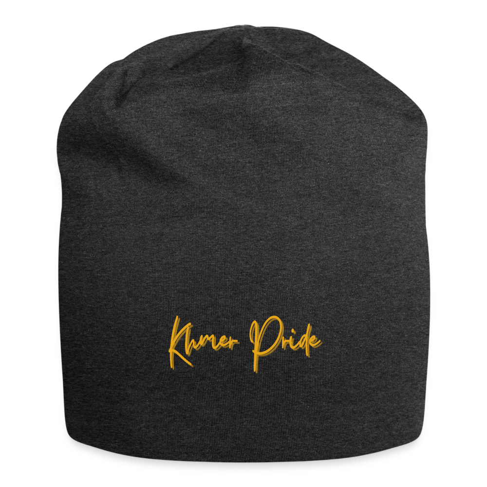 Bonnet en jersey - charcoal grey