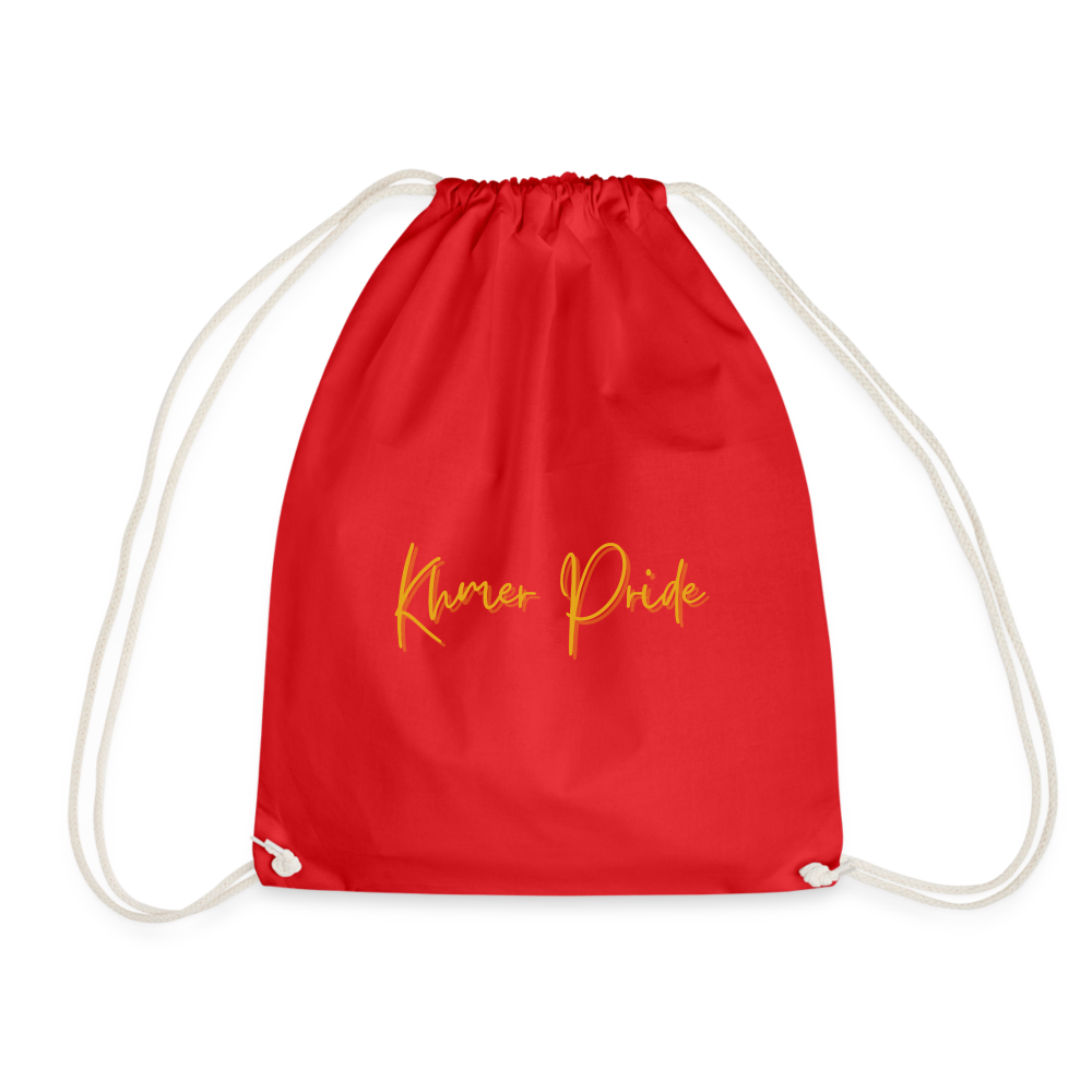 Sac de sport léger - red