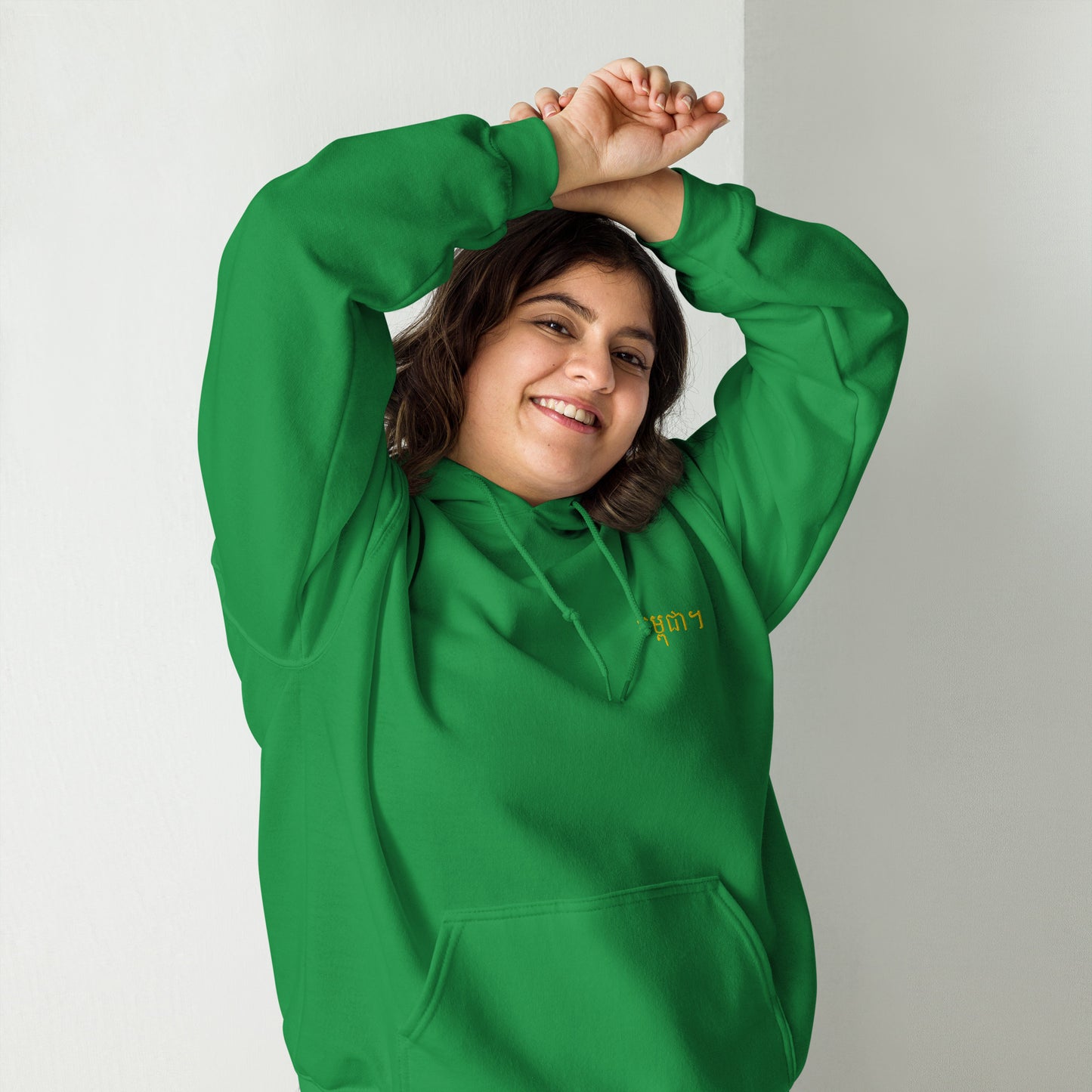Sweat à capuche Unisex - Khmer style