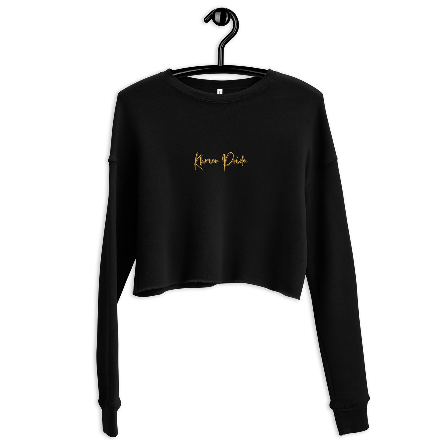 Sweat-Shirt Crop-Top - Khmer style