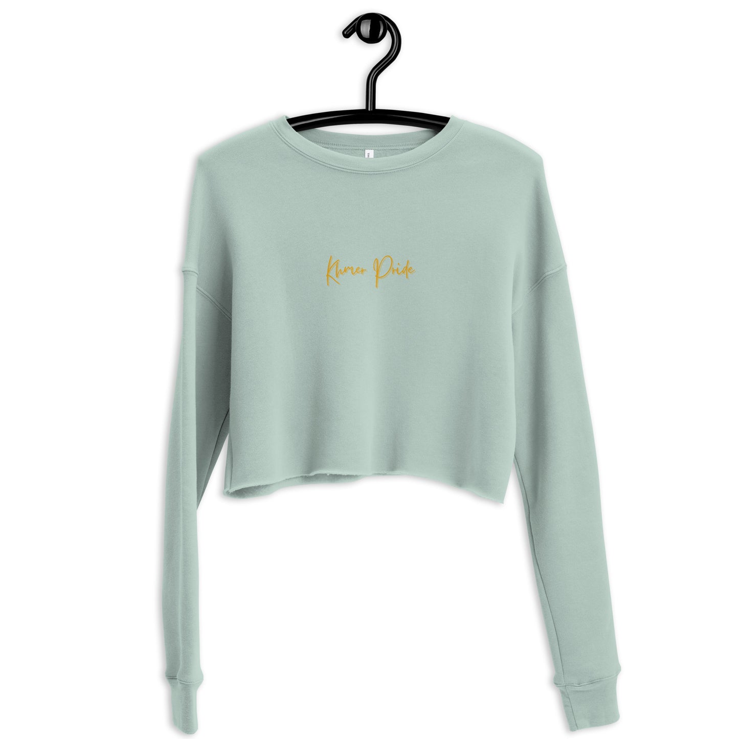 Sweat-Shirt Crop-Top - Khmer style