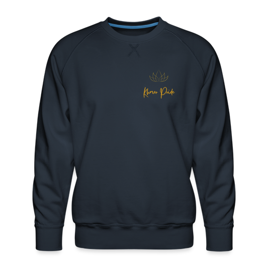 Sweat ras-du-cou Premium Homme - marine