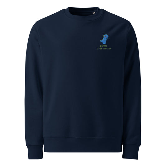 Unisex eco sweatshirt little dinosaur