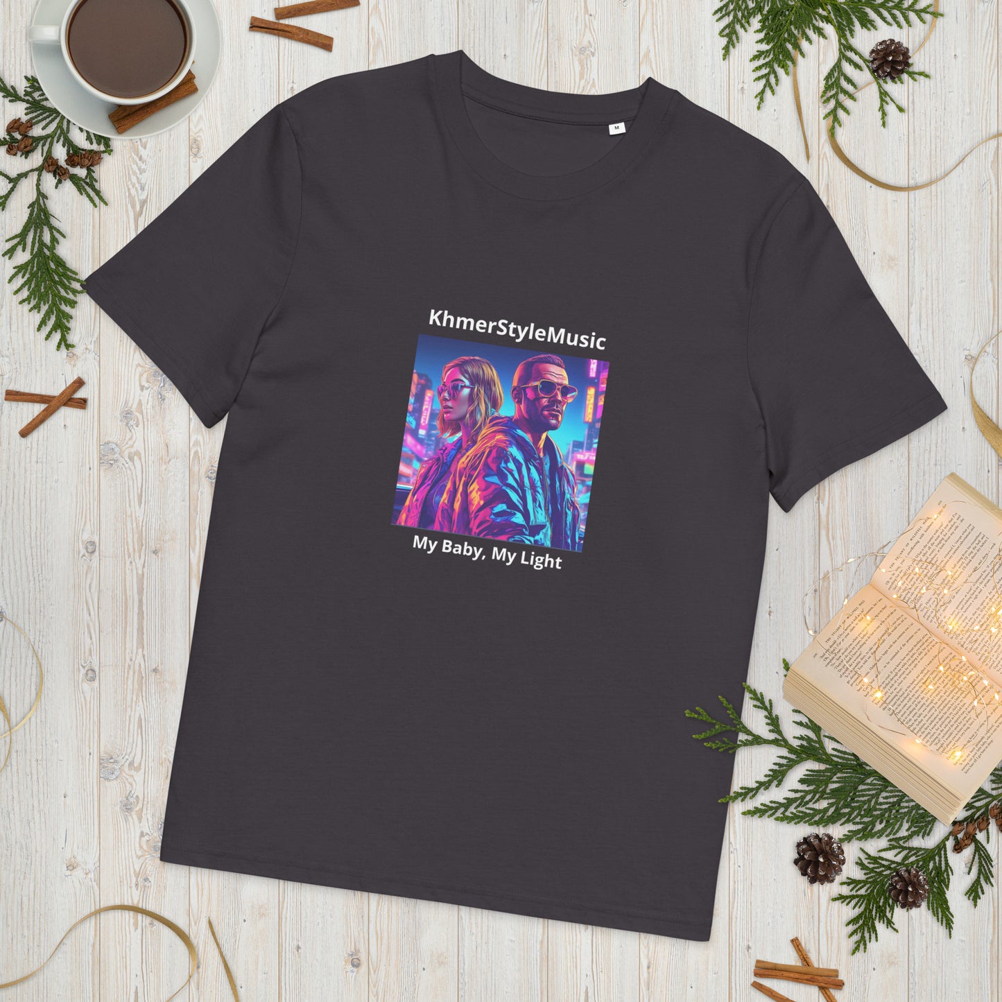 My Baby My Light - Tshirt Single Art