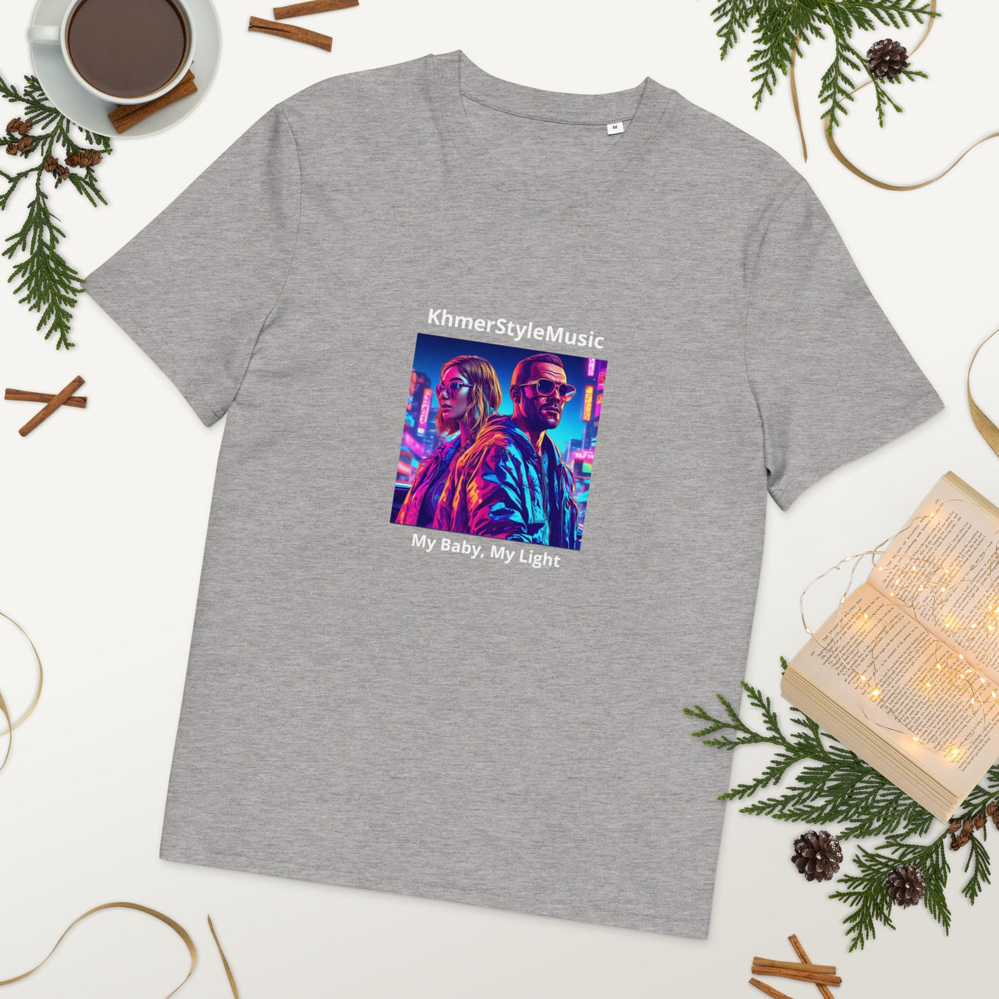 My Baby My Light - Tshirt Single Art