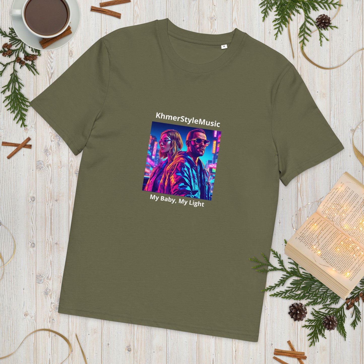 My Baby My Light - Tshirt Single Art
