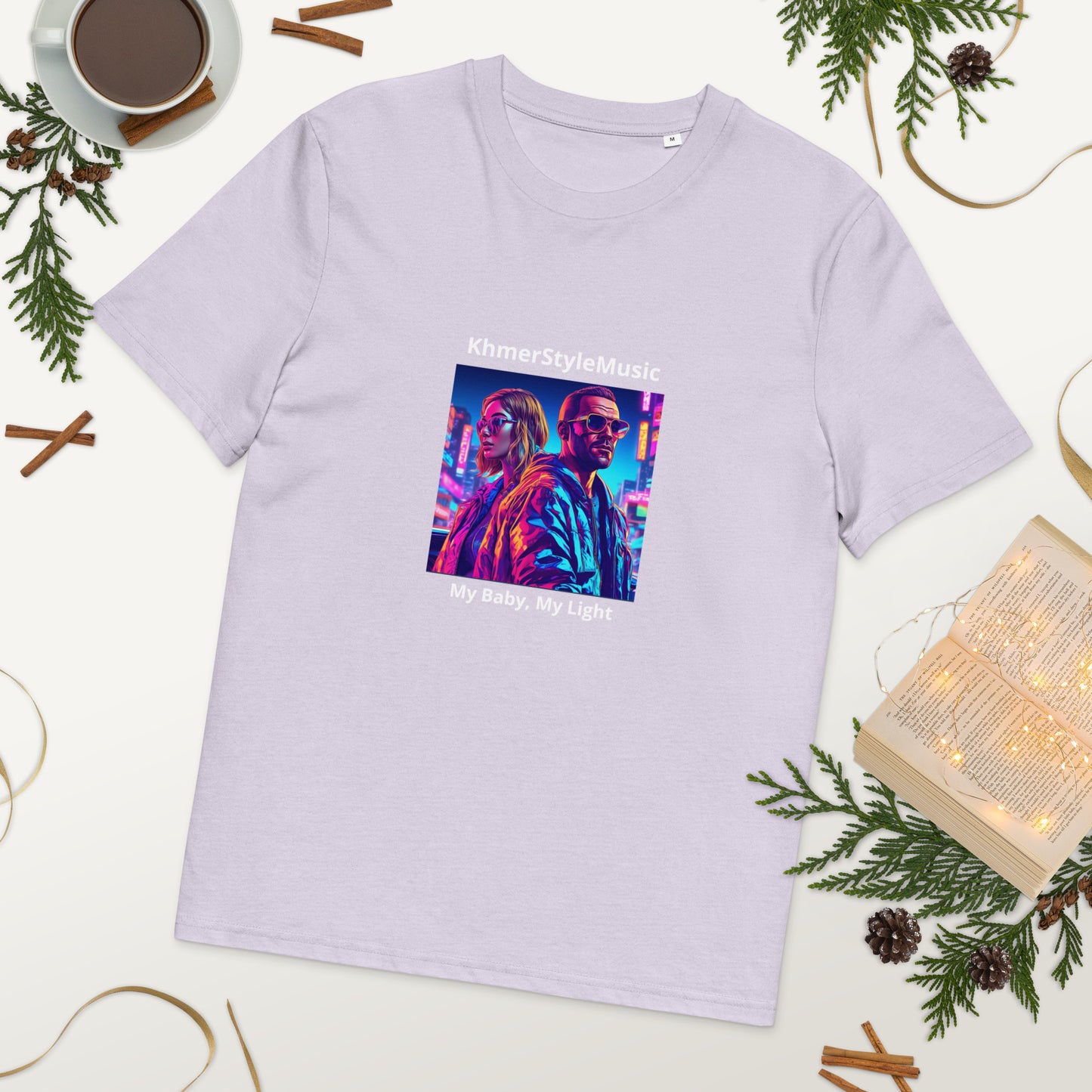 My Baby My Light - Tshirt Single Art