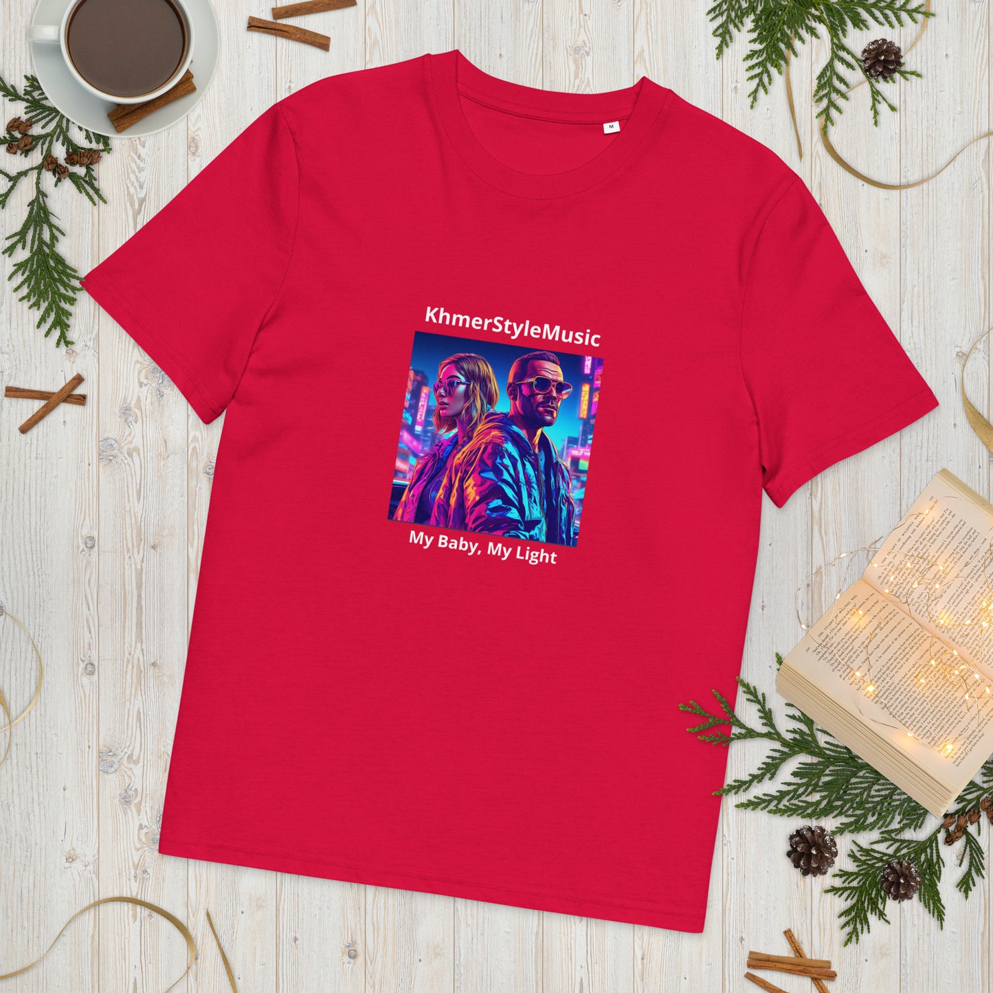 My Baby My Light - Tshirt Single Art