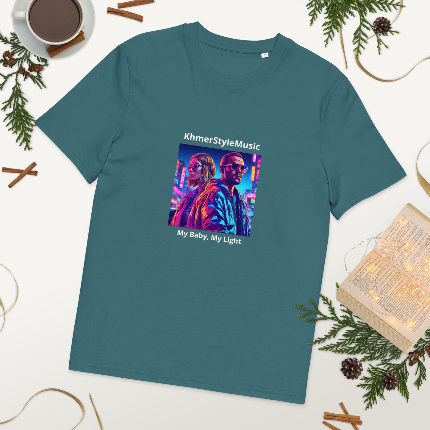 My Baby My Light - Tshirt Single Art